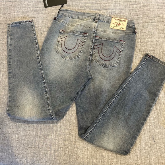 NWT True Religion Jeans - Picture 2 of 6